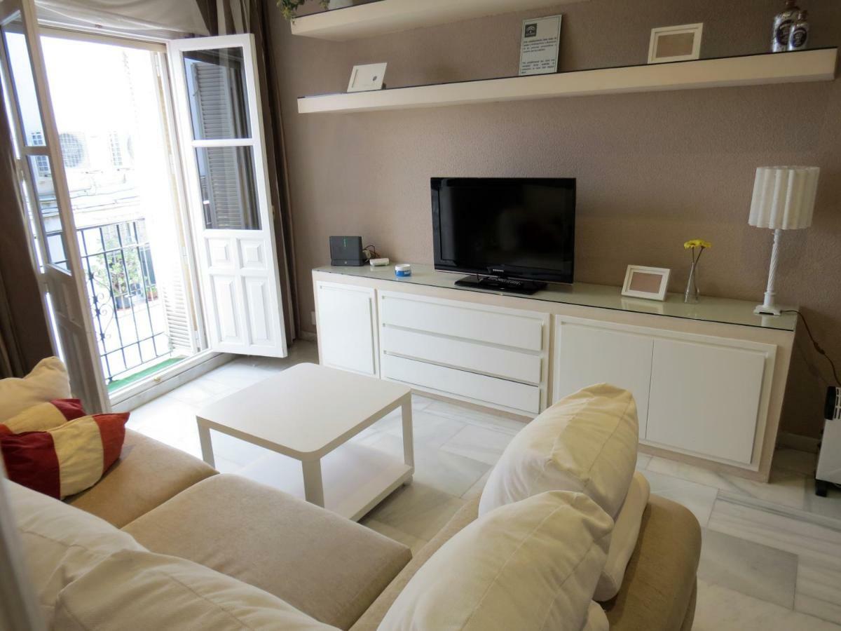 Апартаменти Apartamento Parque Plaza De Colon Кордова Екстер'єр фото